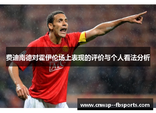 费迪南德对霍伊伦场上表现的评价与个人看法分析