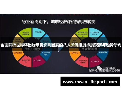 全面解析世界杯出线形势影响因素的八大关键维度深度观察与趋势研判