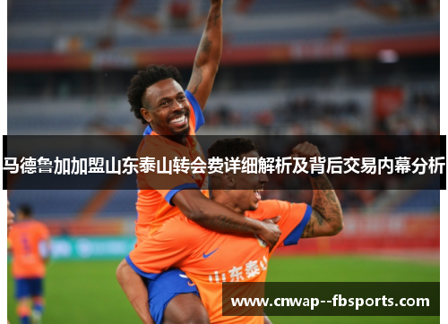 马德鲁加加盟山东泰山转会费详细解析及背后交易内幕分析 马德鲁加加盟山东泰山转会费详细解析及背后交易内幕分析